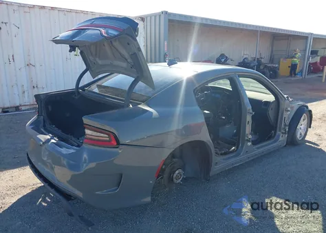 2018 Dodge Charger R/T Scat Pack Rwd from USA, damaged, VIN 2C3CDXGJ3JH340219